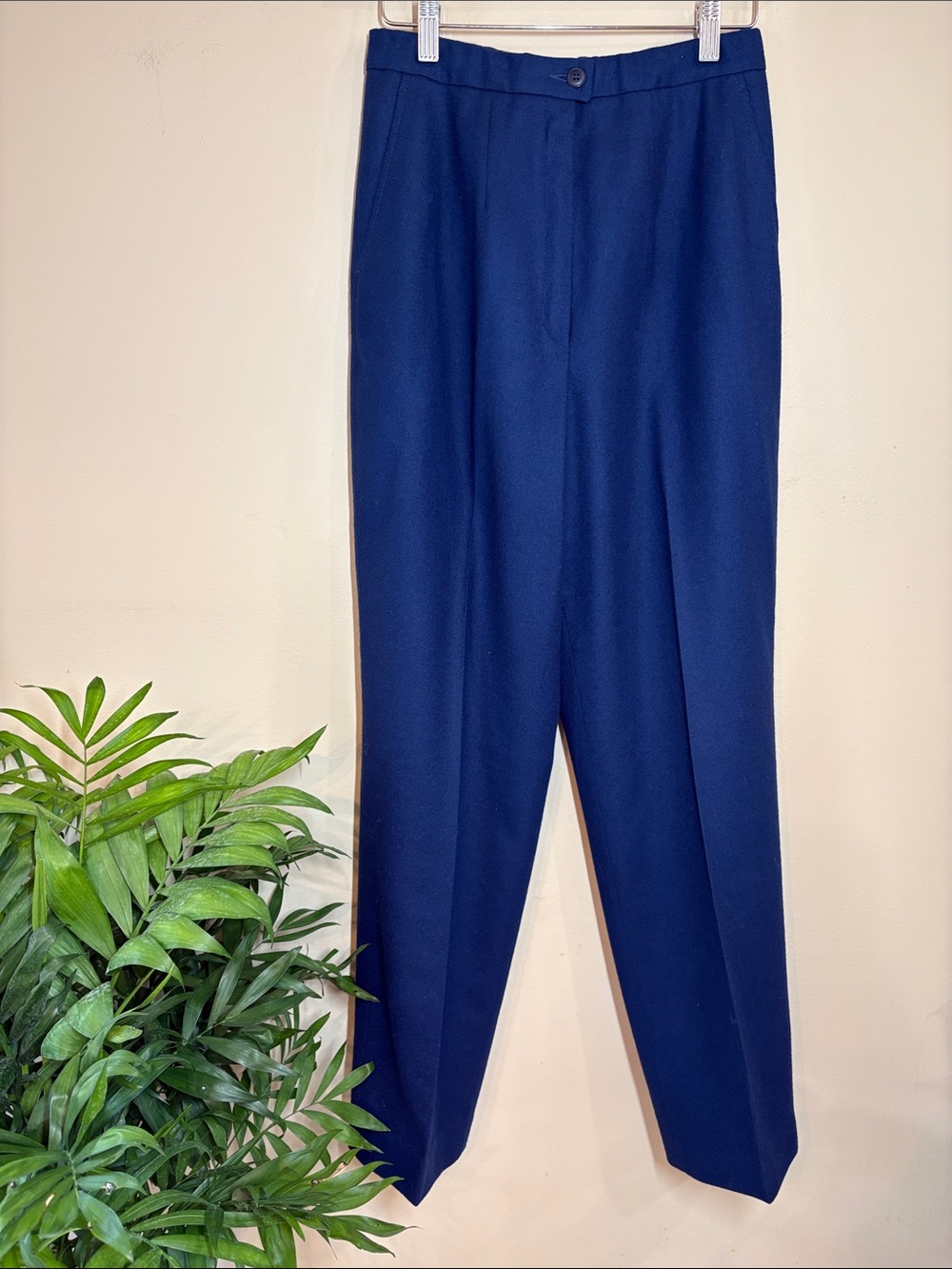 Pendleton Deep Blue Classic Dress Pants, 6